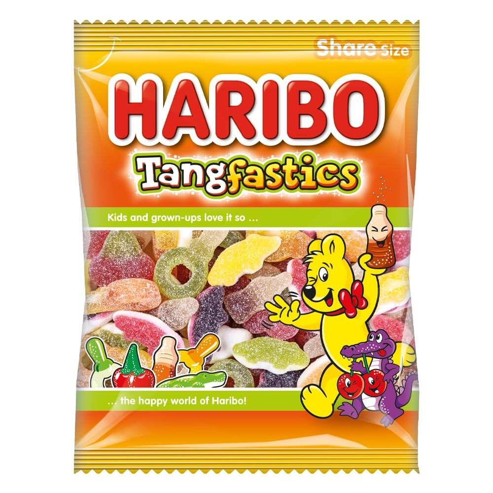 Haribo Tangfastics 140g