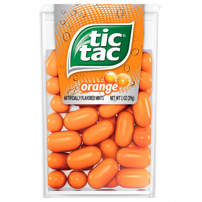 Tic Tac Orange 18g