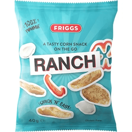 Friggs Majssnacks Ranch 40g Coopers Candy
