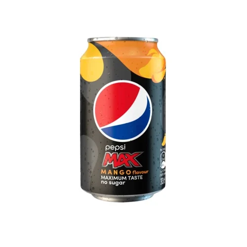 Pepsi Max Mango 33cl(BF:2025-02-25)
