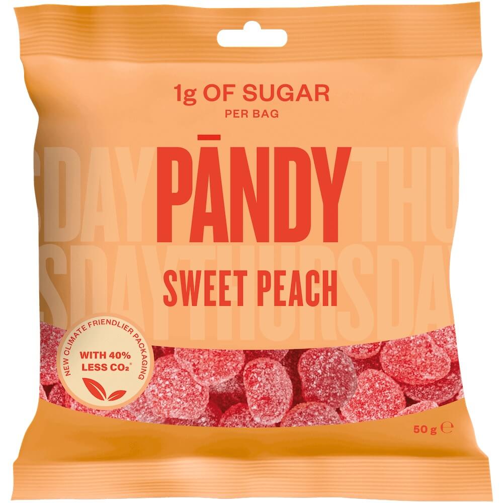 Pandy Candy Sweet Peach 50g