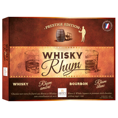 Abtey Prestige Edition Whisky & Rom 200g