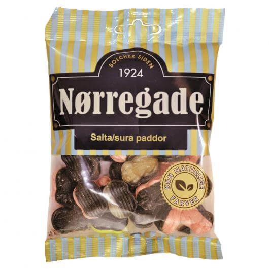 Norregade Salta/Sura Paddor 90g