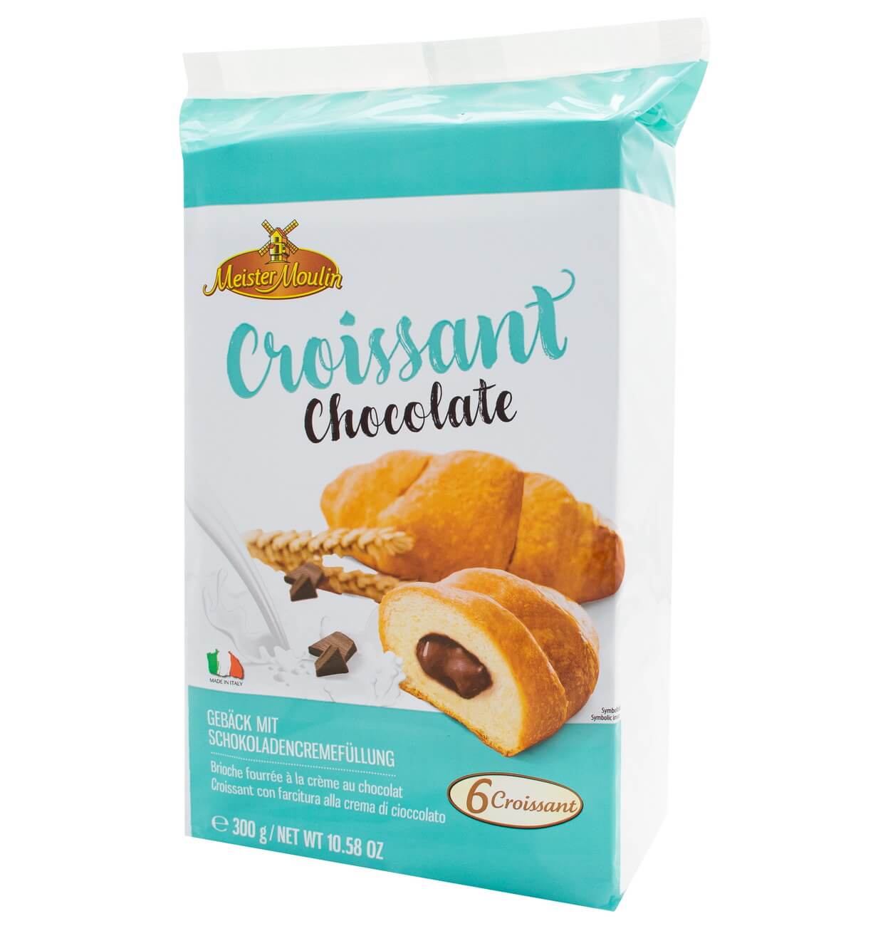 Croissant Chocolate 6st