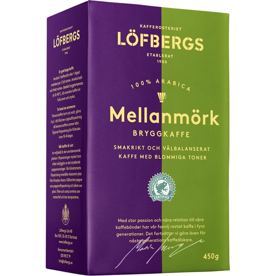 Godteri på nettet fra Sverige