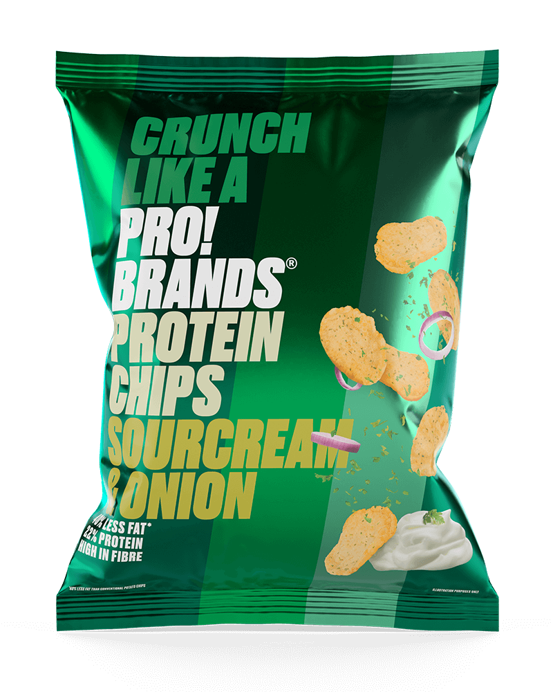 Pro Brands Chips Sour Cream & Onion 50g