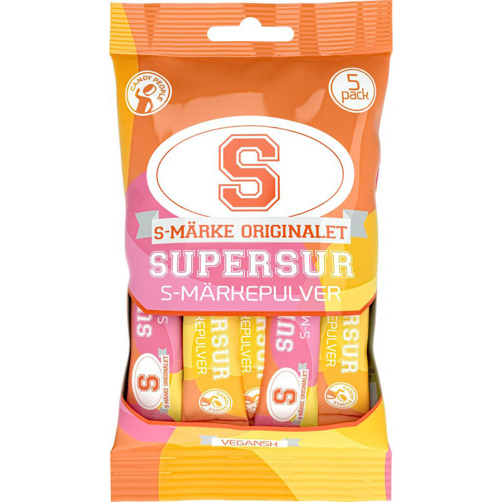 Candy People S-Merkepulver Supersurt 45g