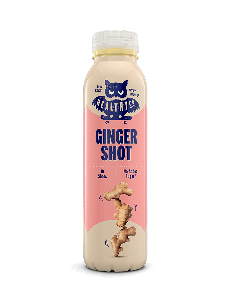 HealthyCo Ginger Shot 400ml(BF:2024-11-09)