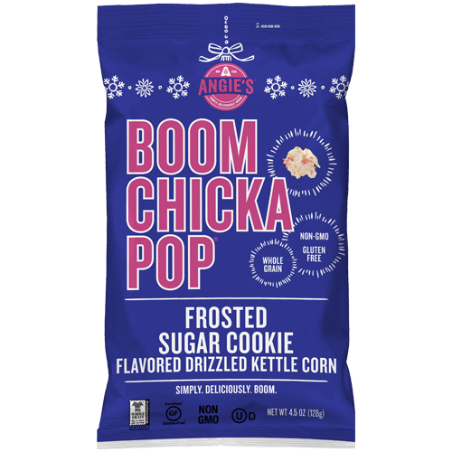 Kjøp Boom Chicka Pop Frosted Sugar Cookie Popcorn 128g hos Coopers