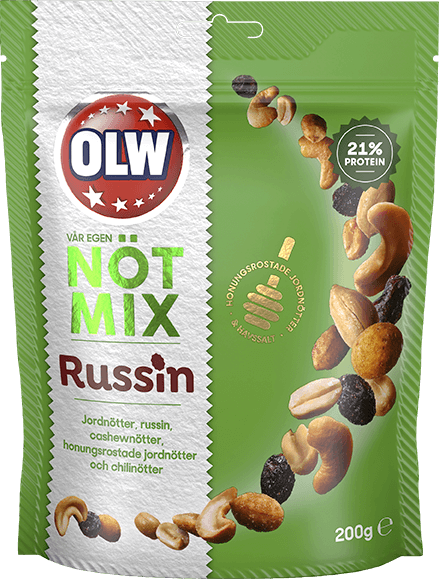 Godteri på nettet fra Sverige