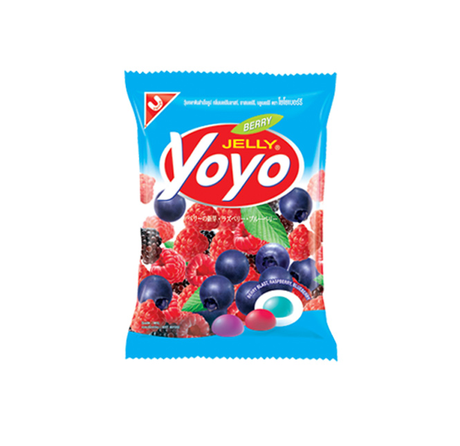 Yoyo Jelly Berry 80g