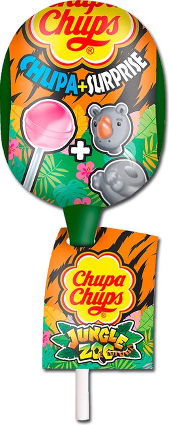Chupa Chups Magic Animals Klubba + Surprise 12g