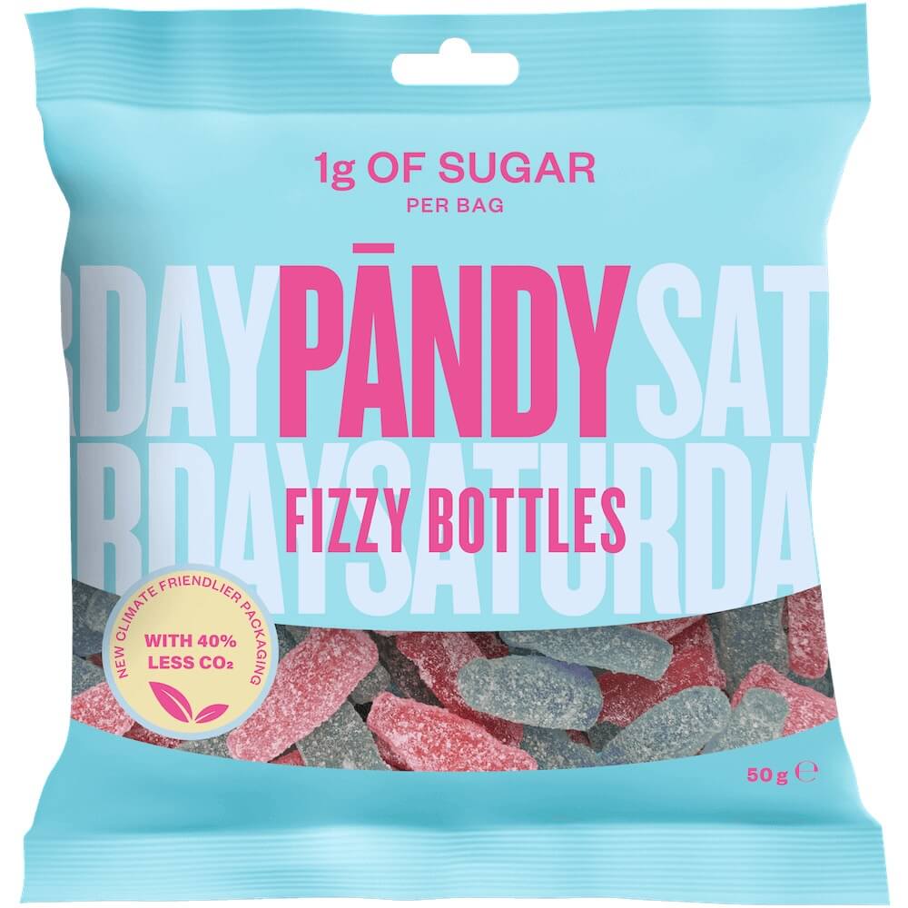 Pandy Candy Fizzy Bottles 50g