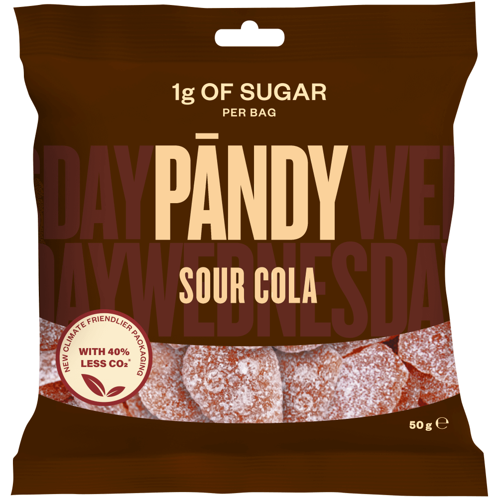 Pandy Candy Sour Cola 50g