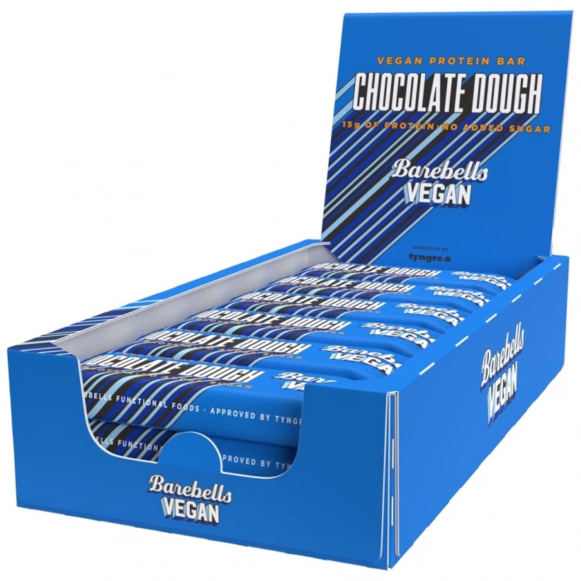 Barebells Protein Bar Vegan - Chocolate Dough 55g x 12st