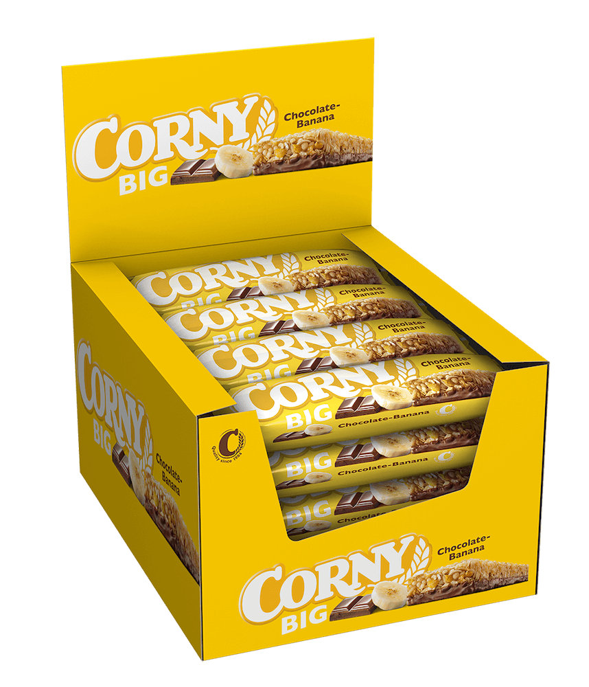 Corny Big Banan/Choklad 50g x 24st