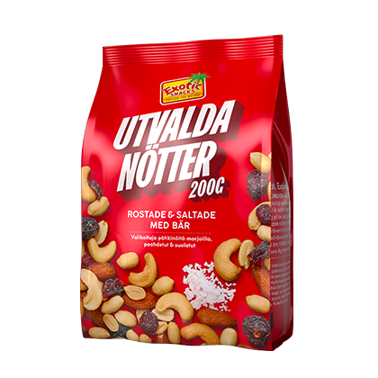 Godteri på nettet fra Sverige