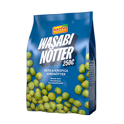 Godteri på nettet fra Sverige
