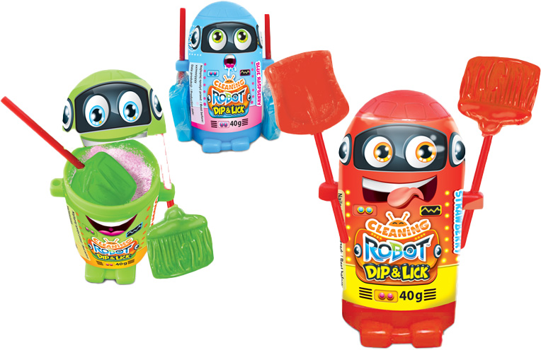 Johny Bee Cleaning Robot 40g (1st)