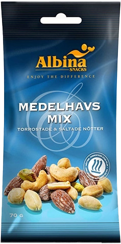 Godteri på nettet fra Sverige