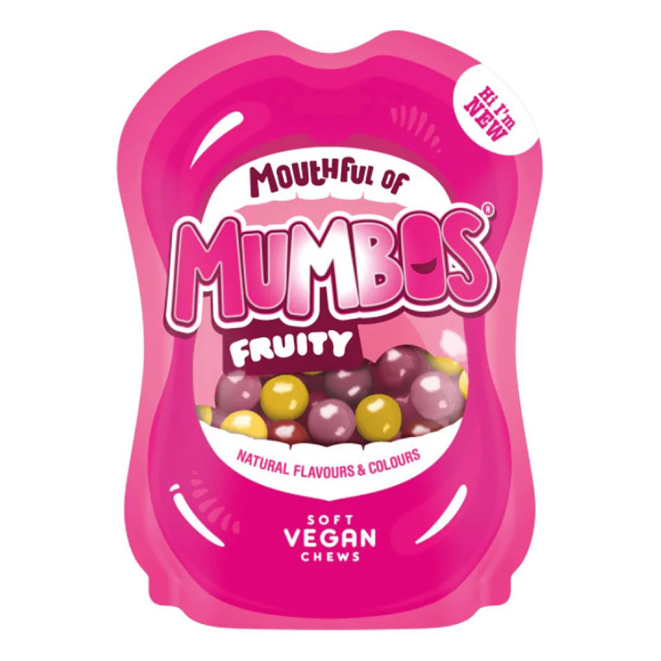 Zed Candy Mumbos Fruity 60g