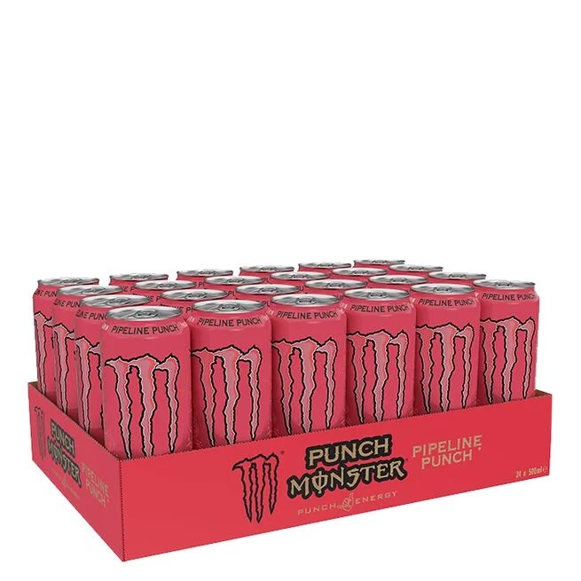 Monster Energy Juice Pipeline Punch 50cl x 24st (helt flak)