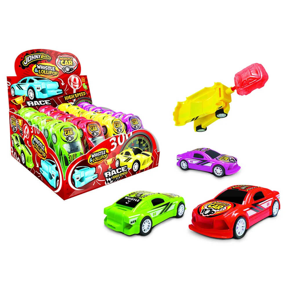 Johny Bee Car Whistle & Lollipop 10g