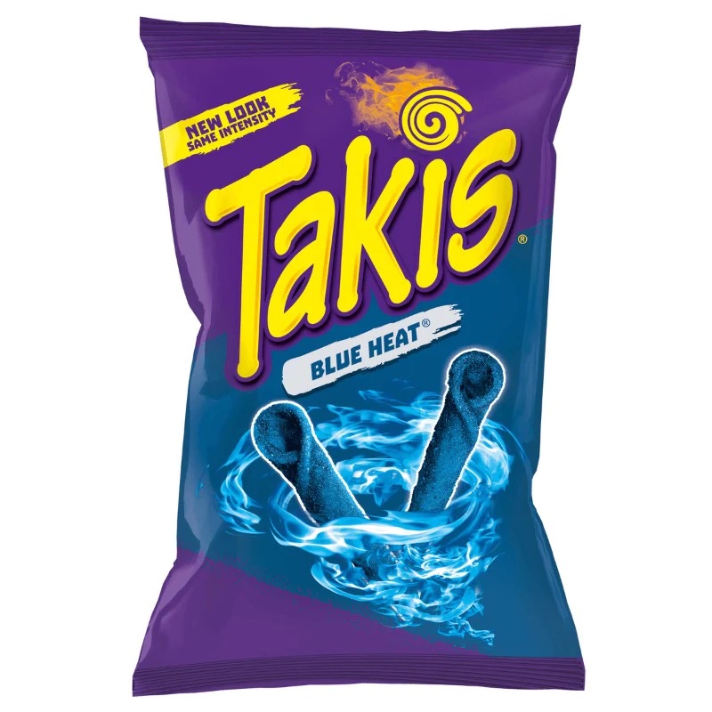 Takis Blue Heat 100g