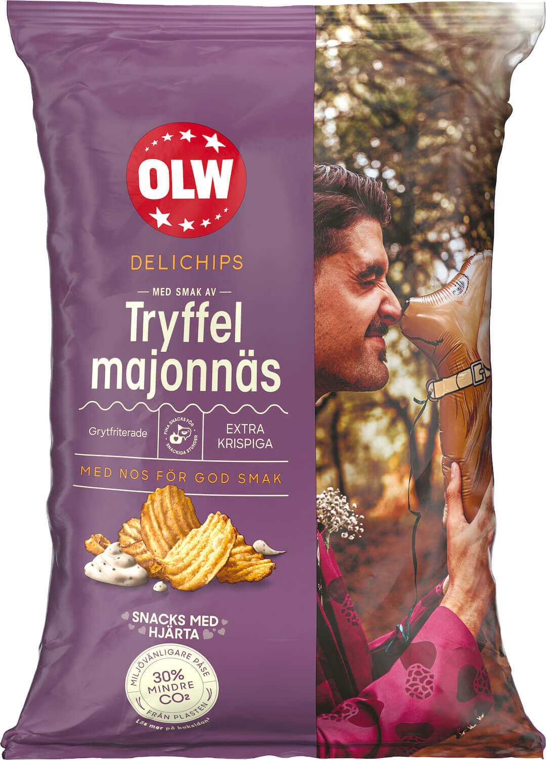 OLW Delichips Tryffelmajonnäs 150g