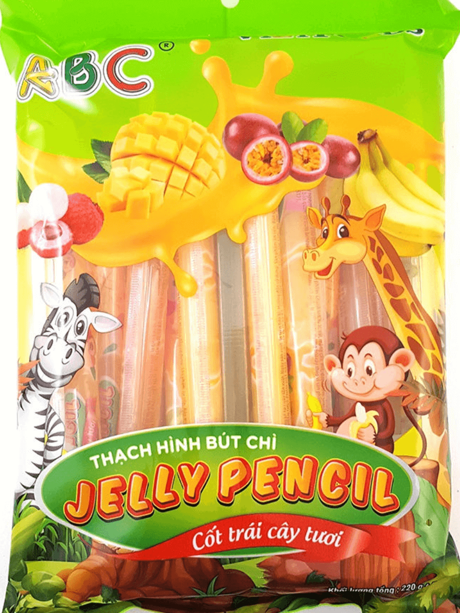ABC Jelly Pencils 200g