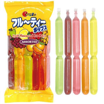 ABC Jelly Fruit Ice Pops 850g