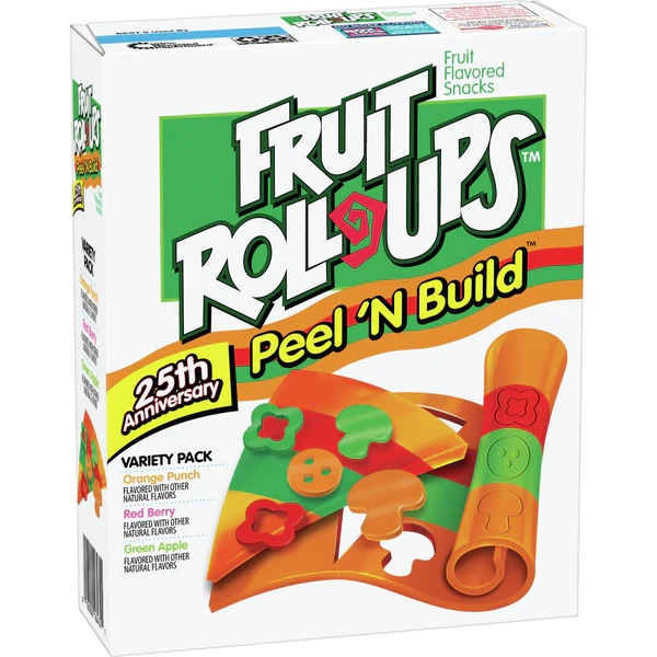 Fruit Roll Ups Peel N Build 283g