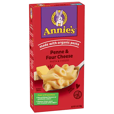 Annies Macaroni & Cheese - Four Cheeses 156g