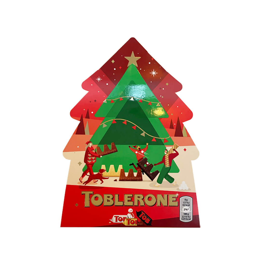 Toblerone Julpraliner 144g