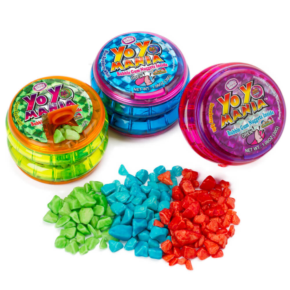 Yoyo Mania Tuggummi