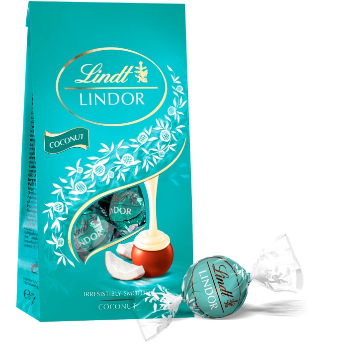 Lindt Lindor Coconut 137g