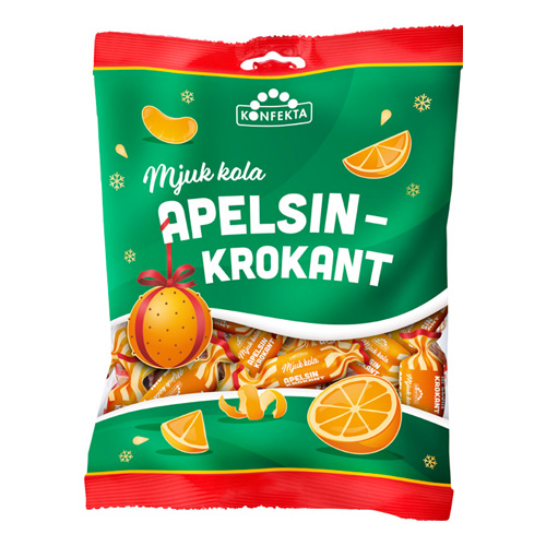 Godteri på nettet fra Sverige