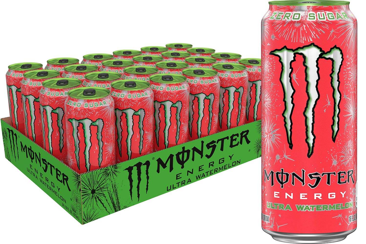 Monster Energy Ultra Watermelon 473ml x 24st
