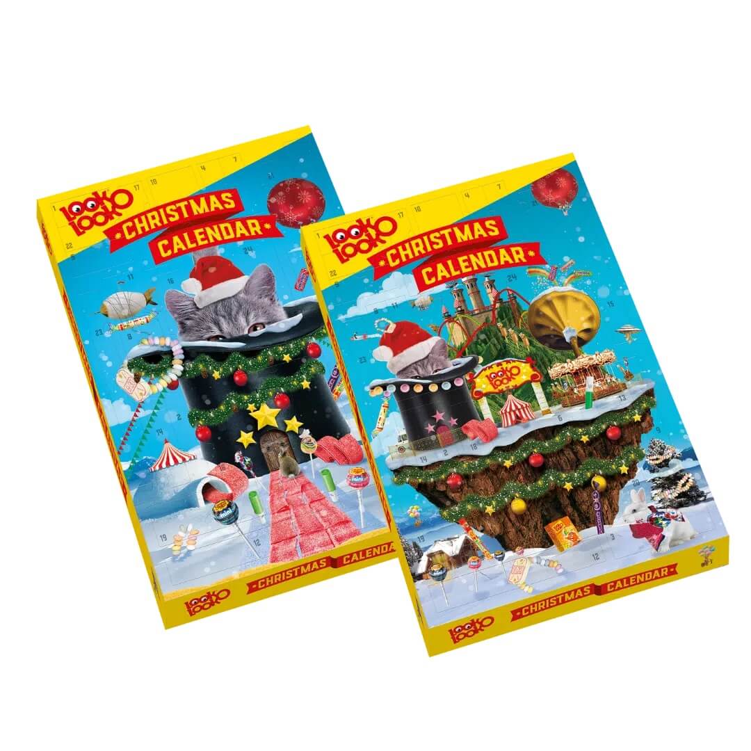 Look-O-Look Adventskalender 210g