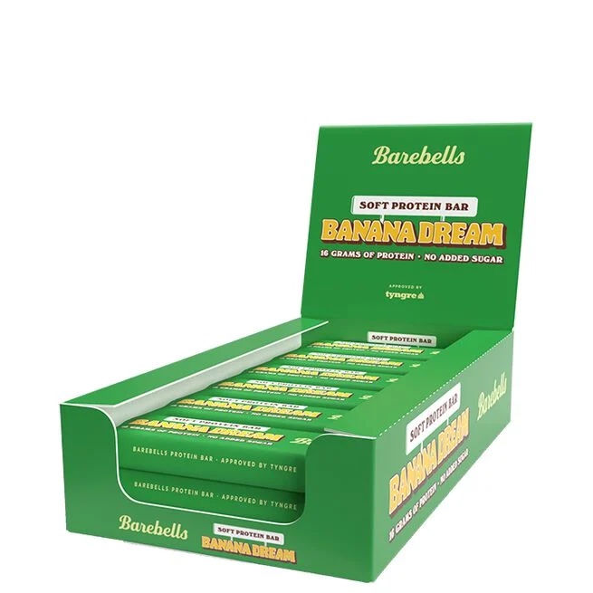 Barebells Soft Bar Banana Dream 55g x 12st