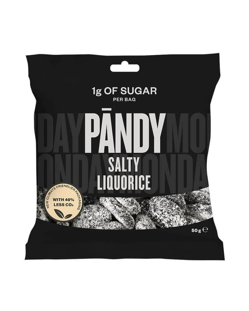 Pandy Candy Salty Liquorice 50g
