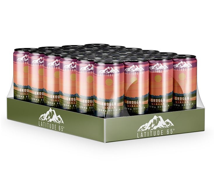 Latitude 65 Skogen - Lingon 33cl x 24st