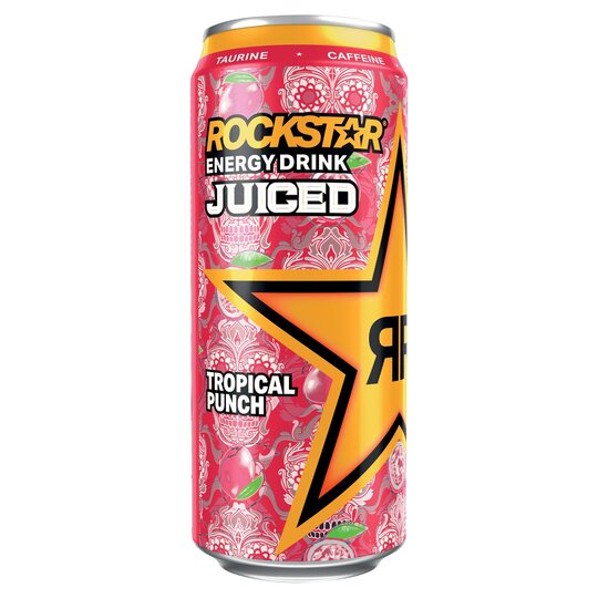 Rockstar Juiced Tropical Punch 50cl
