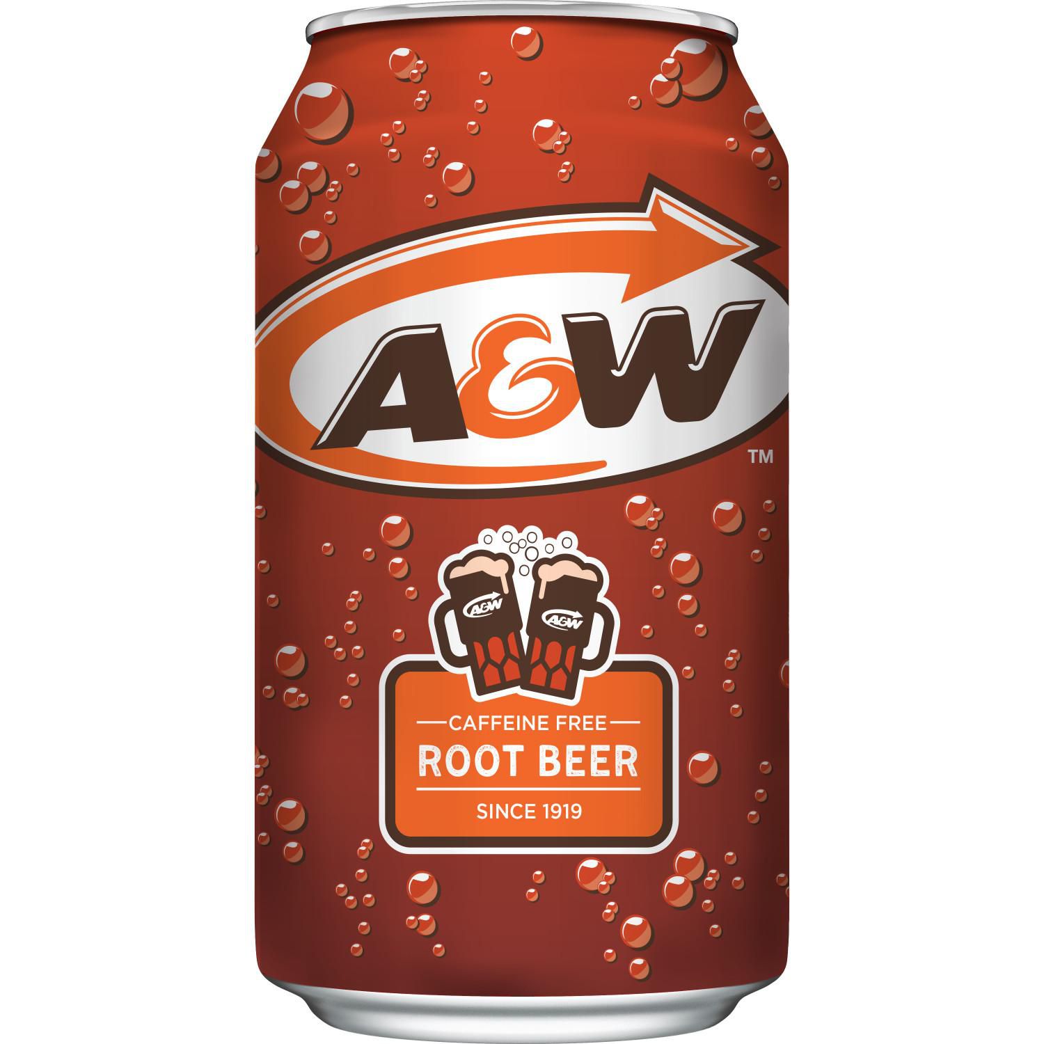 A&W Root Beer Canada 355ml