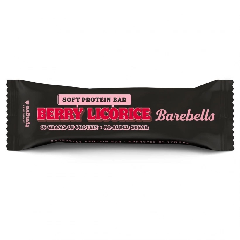 Barebells Soft Bar Berry Licorice 55g