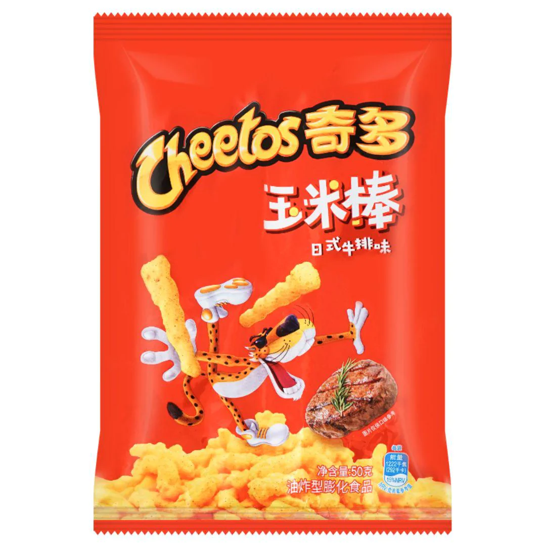 Cheetos Japanese Steak 90g(BF:2025-04-17)