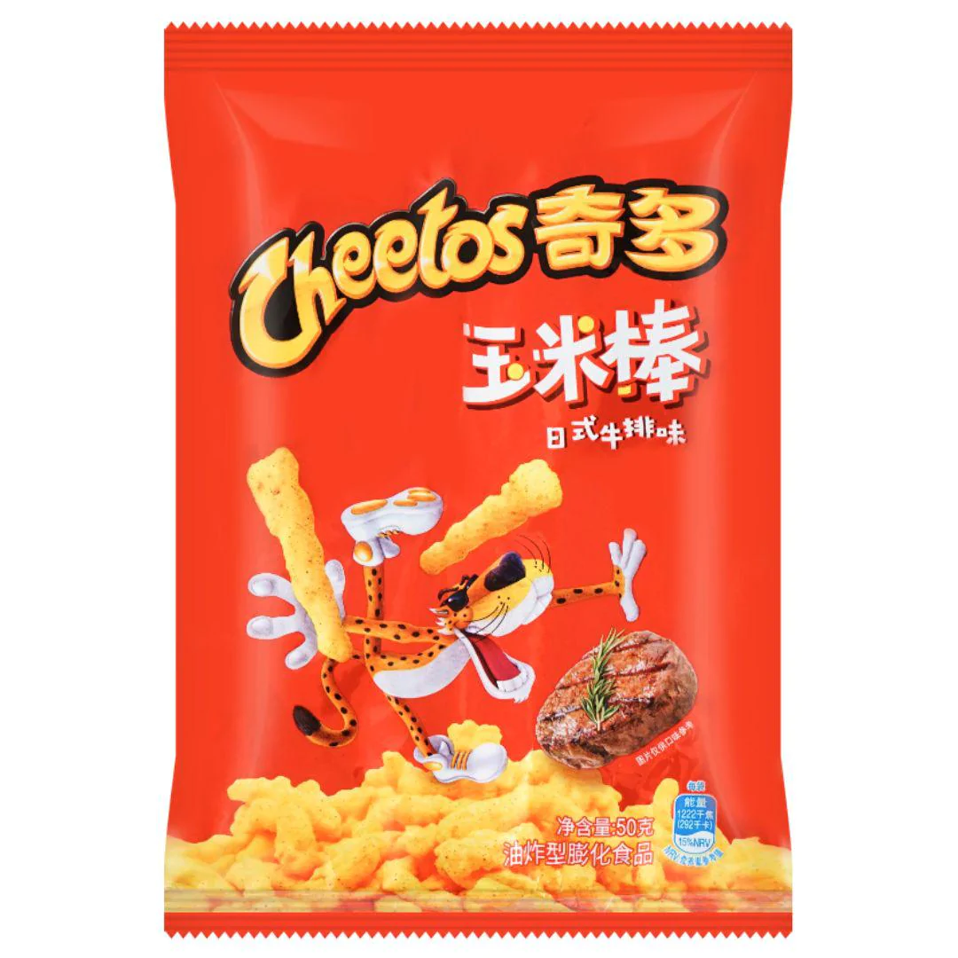 Cheetos Japanese Steak 90g