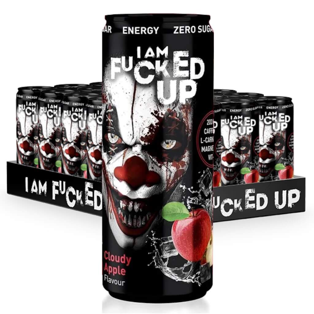 F-ucked Up Energy Drink - Cloudy Apple 33cl x 24st