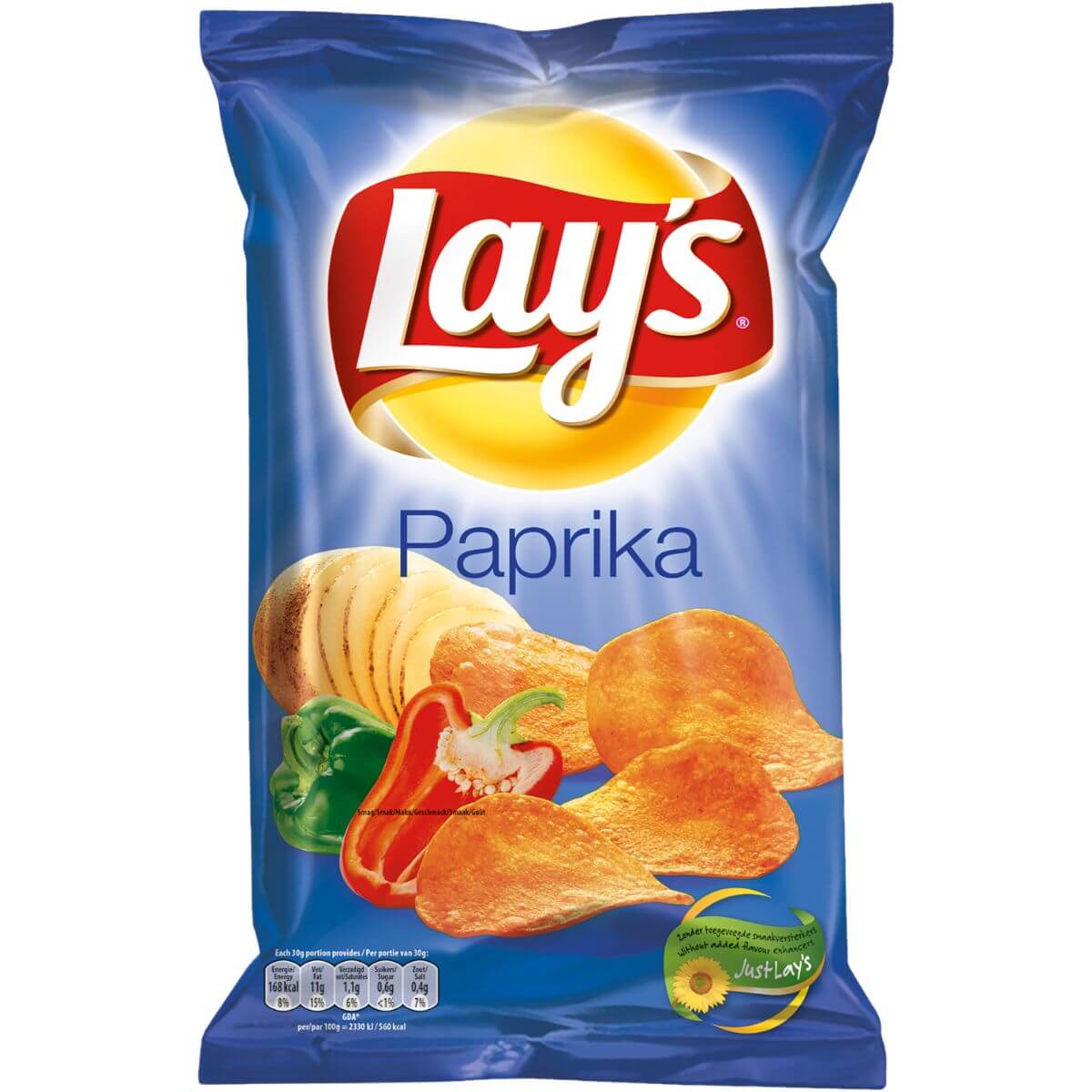 Lays Chips Paprika 175g