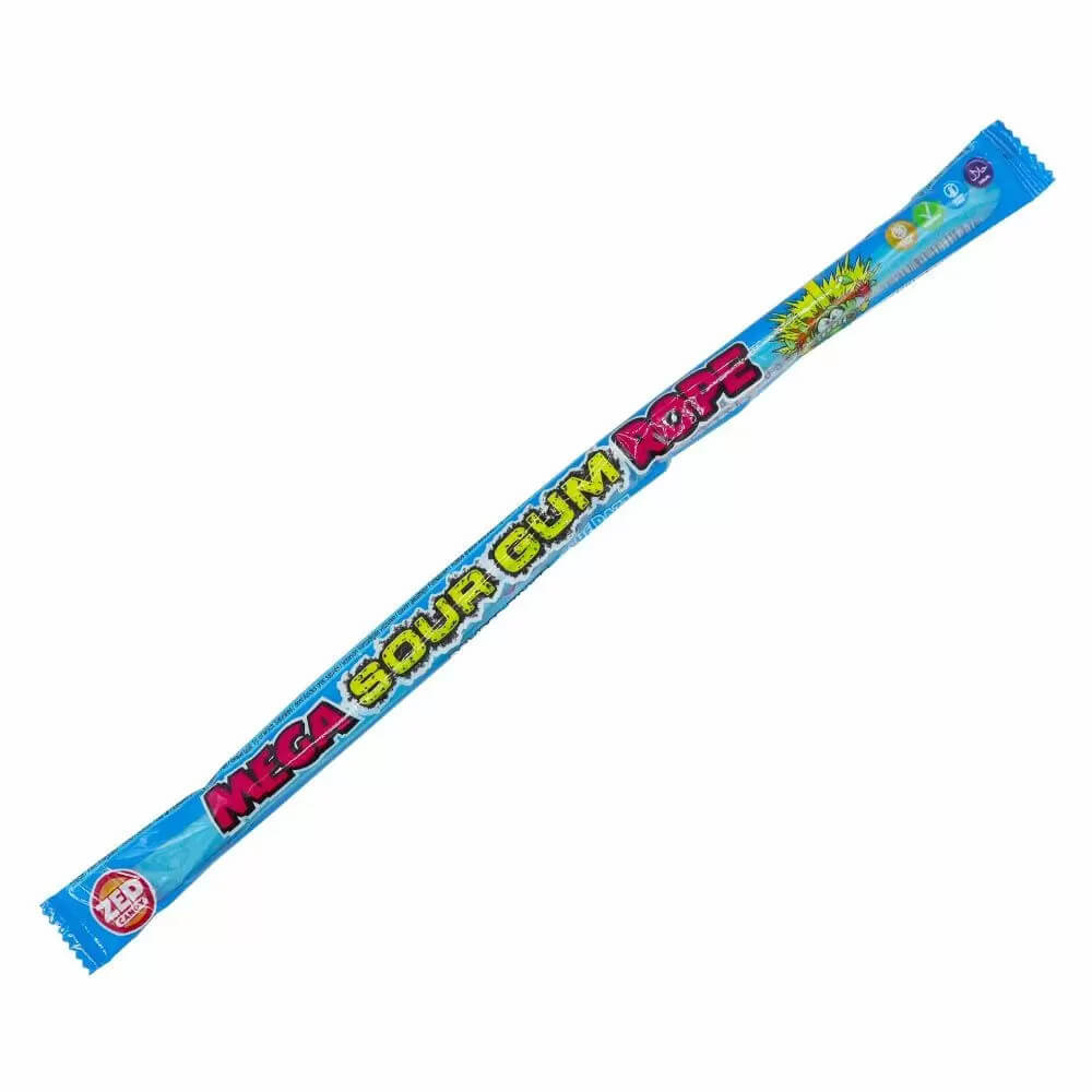 Zed Candy Mega Sour Gum Rope